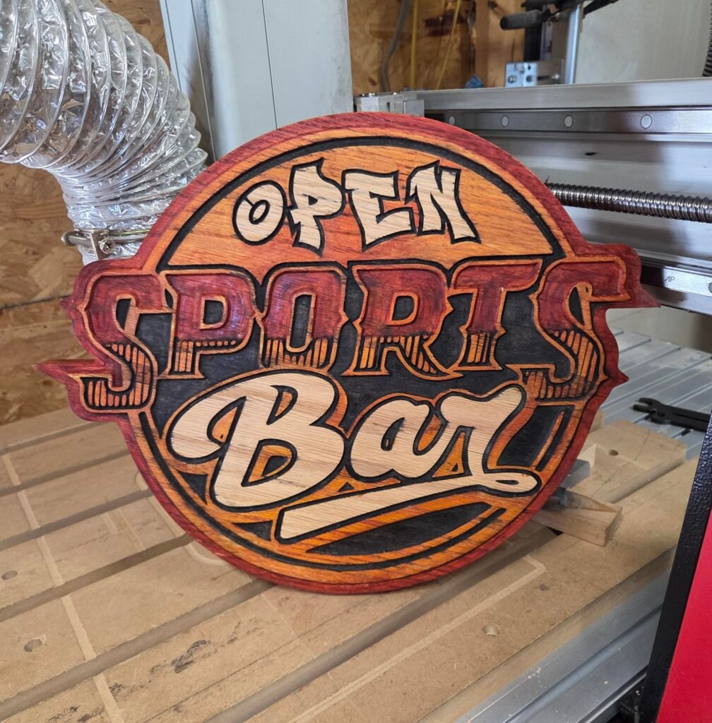 sports bar